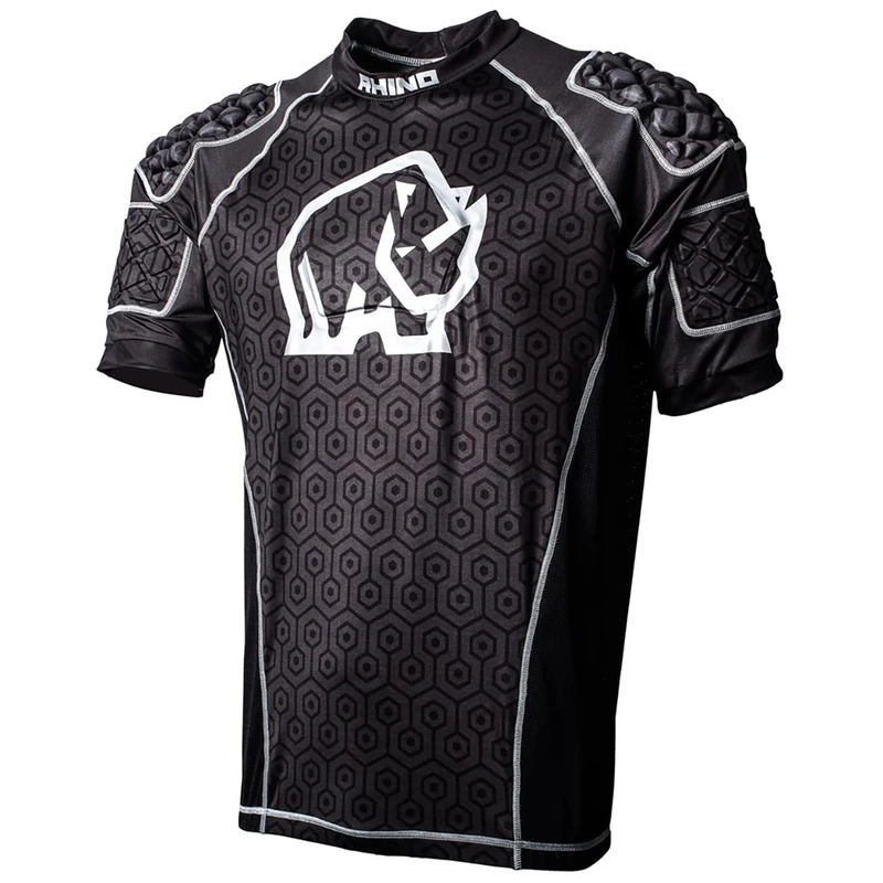 Rhino Pro Body Protection Top Adult Black - Medium