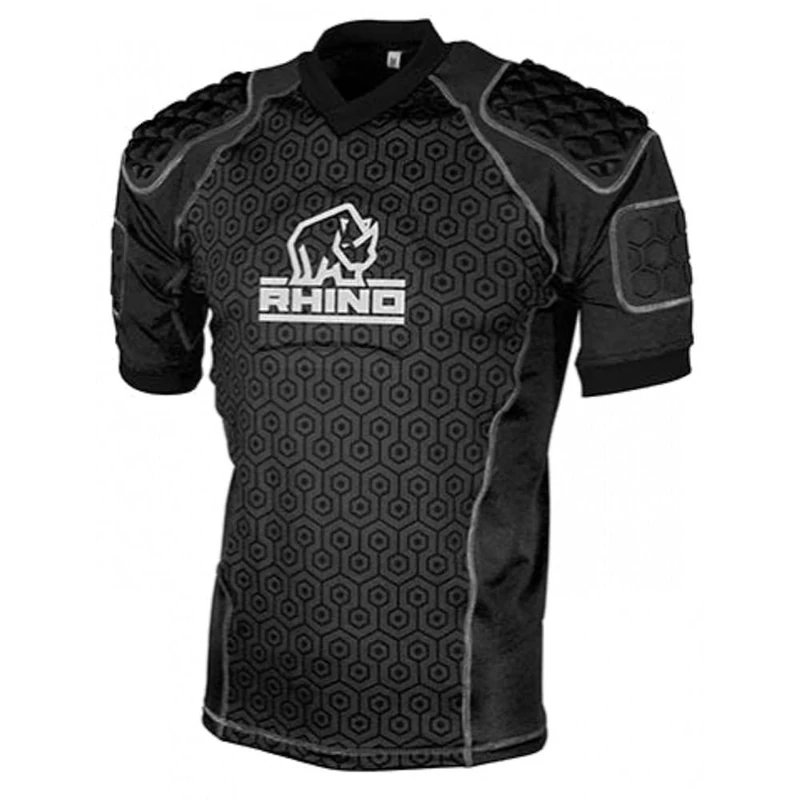 Rhino Pro Body Protection Top Adult Black - Large
