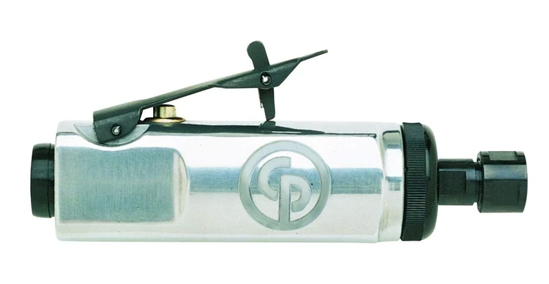 Chicago Pneumatic CP860E 1/4" (6 mm) Pneumatic Die Grinder, Max Power 0.54 HP, 24,000 RPM