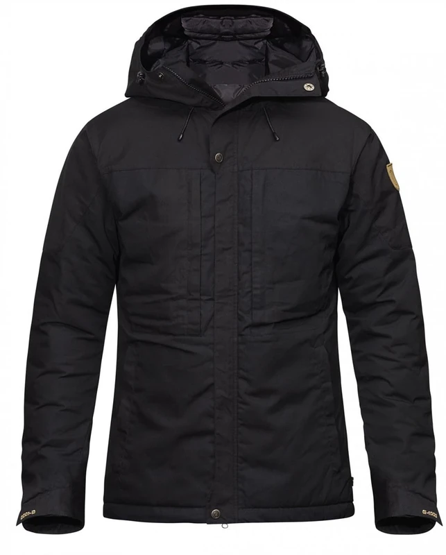 Fjallraven Men's Skogsö Padded M Sport Jacket, Black, XS UK