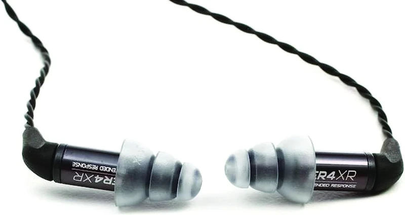 Etymotic ER4XR Noise Isolating Earbuds Earphones - Black
