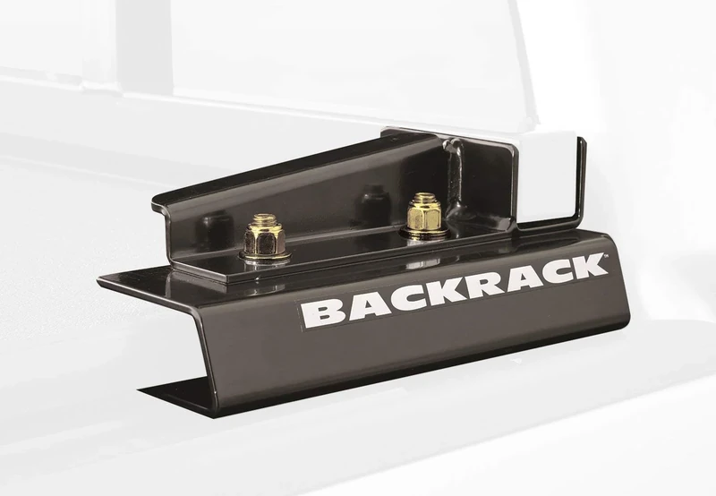 RealTruck BackRack | 50201 | Truck Bed Over the Rail Headache Rack Tonneau Kit | Fits '99-'16 Ford Superduty (Steel Body)