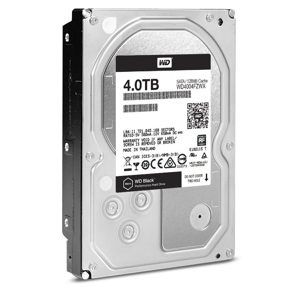 WD 4 TB Performance Hard Drive - Black