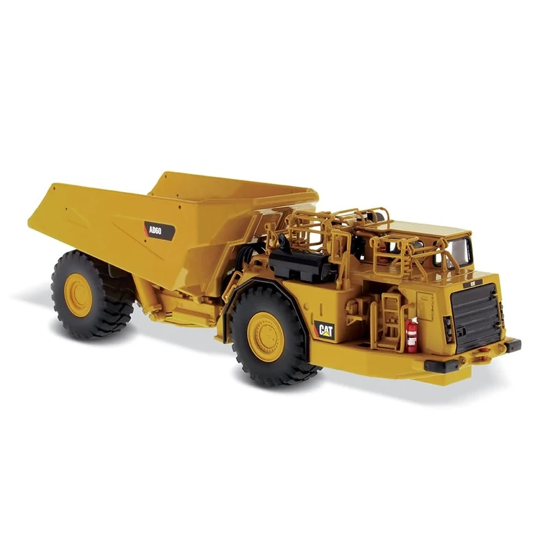 Diecast Masters 1:50 Scalate Caterpillar AD60 Articulated Underground Dump Truck | High Line Series Cat Trucks & Construction Equipment Model 85516