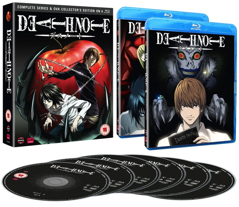 Death Note: Complete Series And Ova Collection - Image 1