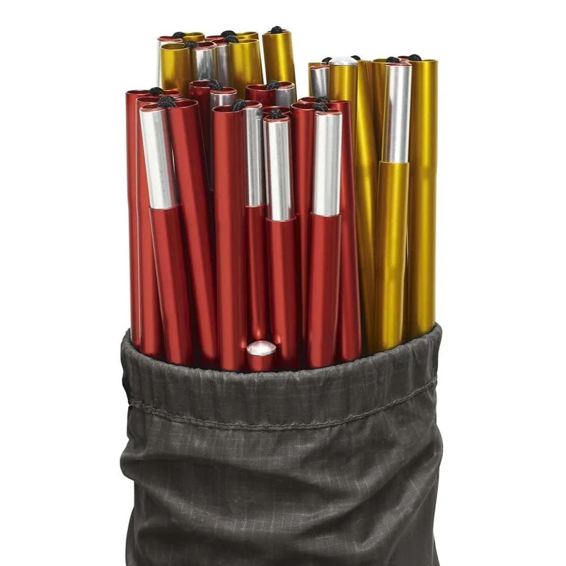 FJALLRAVEN F55023-000 Keb Endurance 4 Pole Kit OneSize