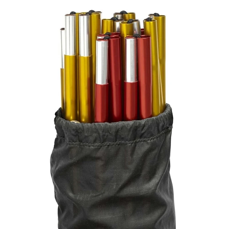 FJÄLLRÄVEN F55022-000 Tent Accessories Keb Endurance 3 Pole Kit, One Size