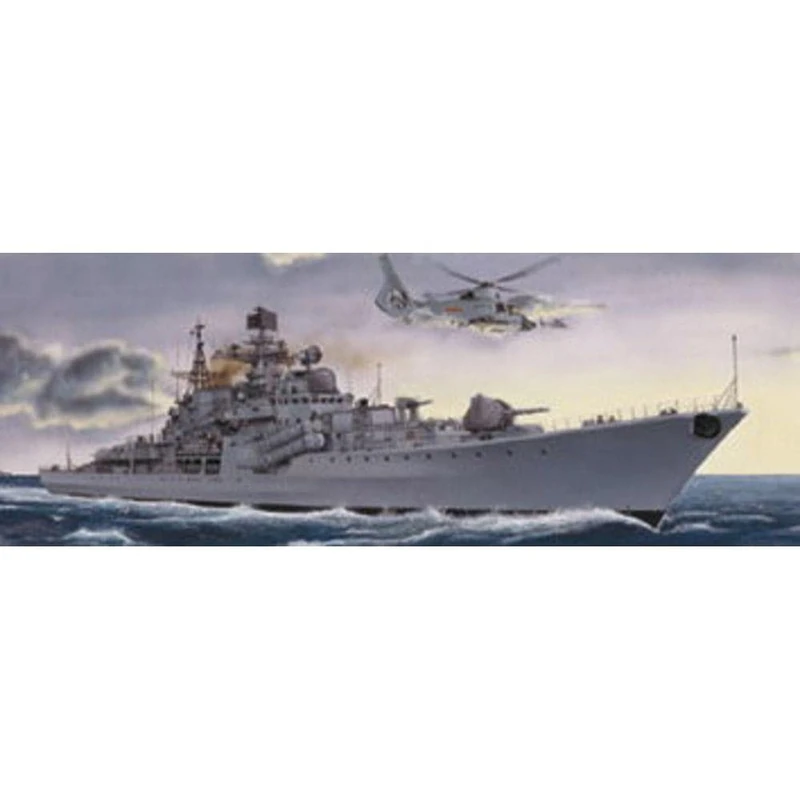 Trumpeter 1:200 - Sovremenny Class Destroyer Type 956E