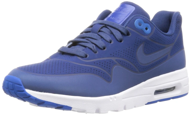 Nike Air Max 1 Ultra Moire, Women’s Low-Top Sneakers, Blau (coastal Blue/coastal Blue), 5 UK (38.5 EU) - Image 1