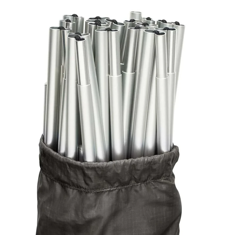 FJALLRAVEN Unisex Keb Dome 2 Pole Kit Accessories for tents Multicolor FJALLRAVEN, Multi-Coloured (Multi-Coloured), One Size UK