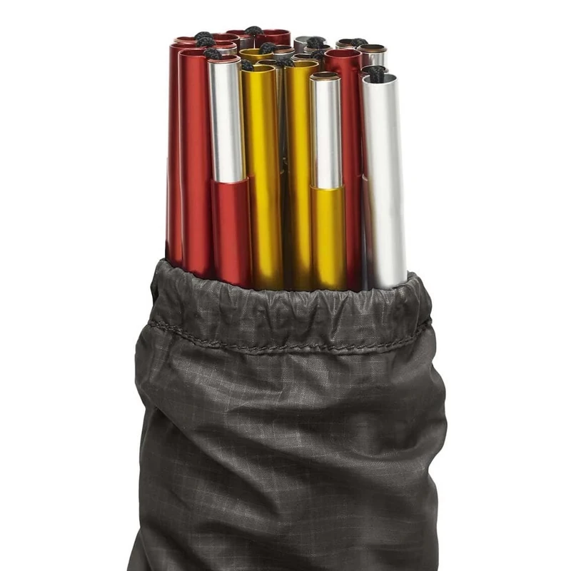 FJALLRAVEN F55013-000 Abisko Shape 2 Pole Kit OneSize