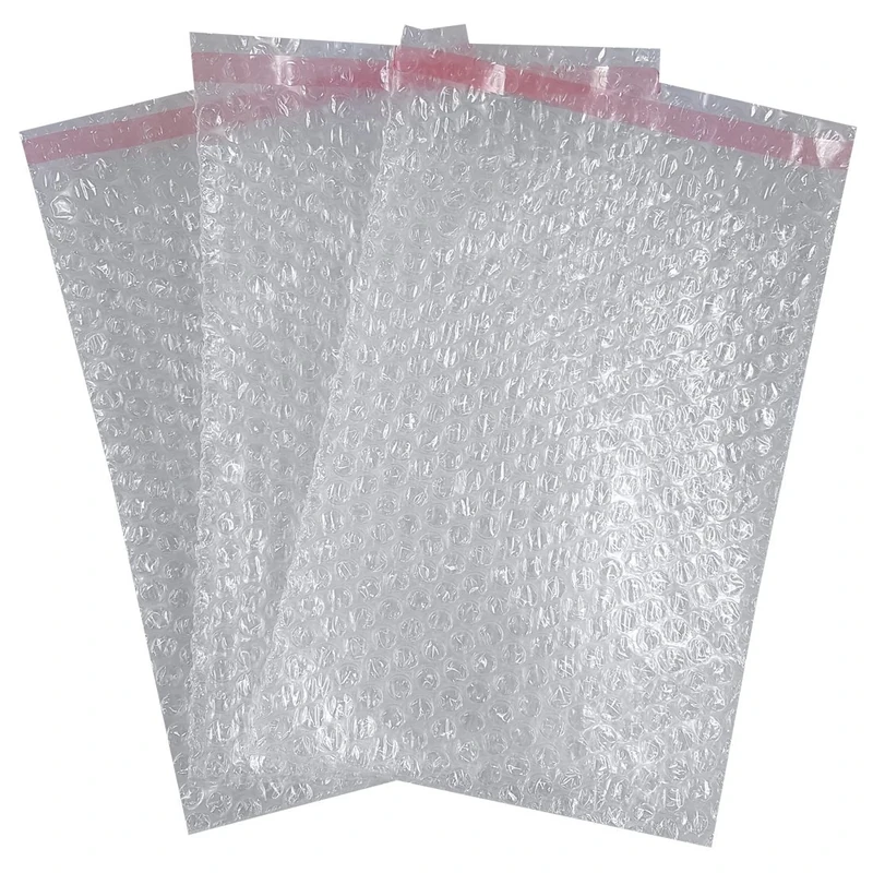 Triplast BB3 180 X 235"Clear Bubble Wrap" Pouch Bag (Pack of 100)