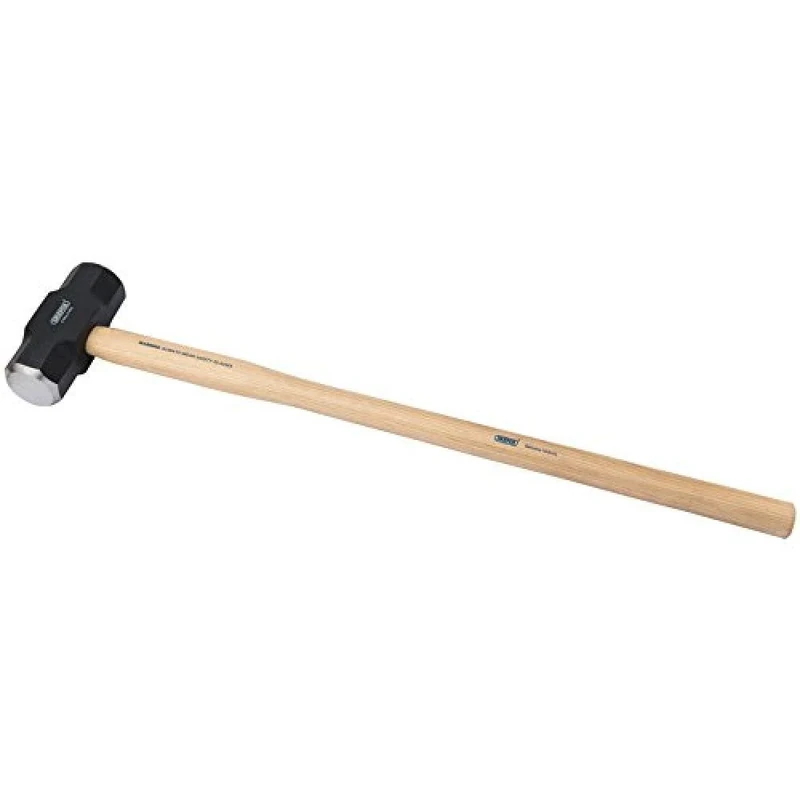 Draper 81430 Hickory Shaft Sledge Hammer (6.4kg-14lb), Beige and Black, 6.4 kg