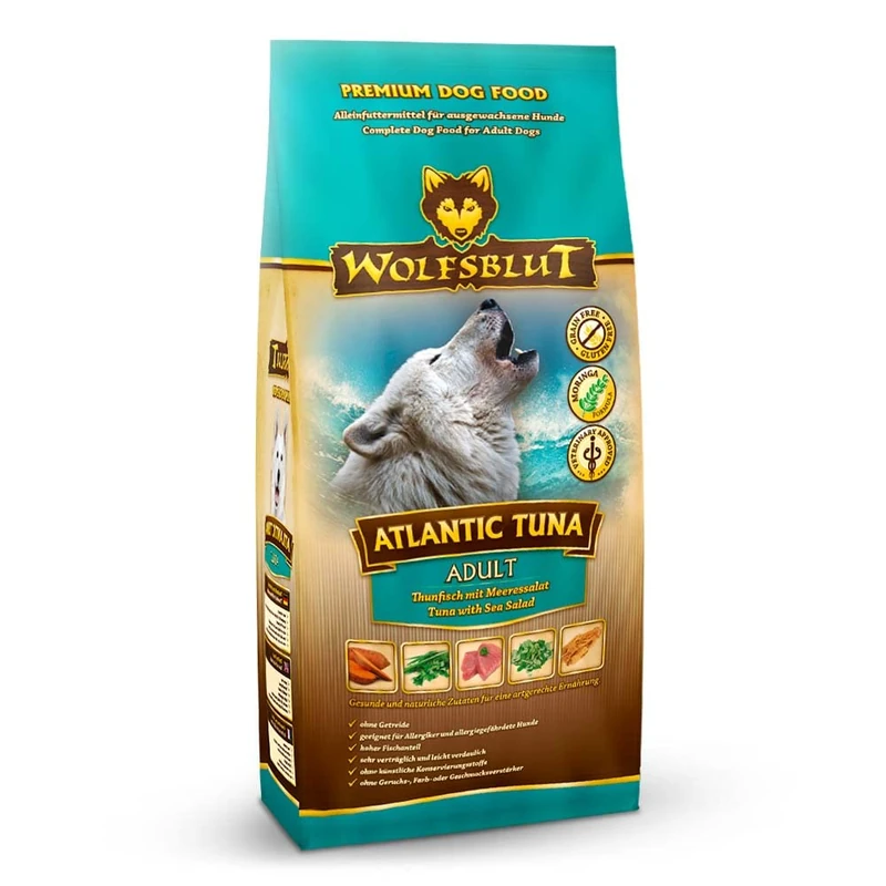Wolfsblut Atlantic Tuna, Pack of 1 (1 x 2 kg)