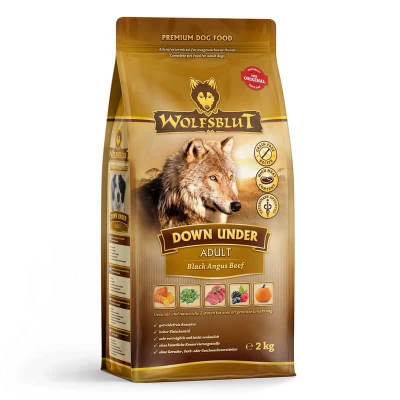 Wolfsblut Down Under, pack of 1 (1 x 2 kg)