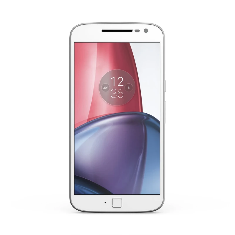 Motorola Moto G4 Plus Dual SIM-Free Smartphone - White