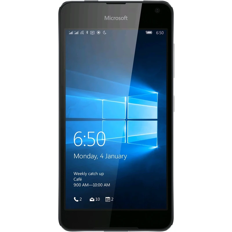 Microsoft Lumia 650 (Dual SIM) SIM-Free Smartphone - Black/Silver