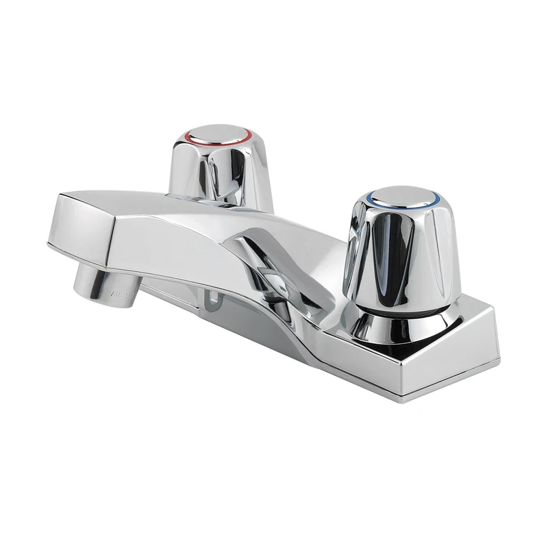 PFISTER LG1436000 Pfirst Series 2-Handle 4" Centerset Bathroom Faucet in Polished Chrome