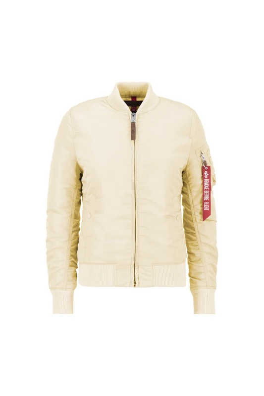 ALPHA INDUSTRIES Women's MA-1 VF 59 Wmn Jacket, Caramel, L
