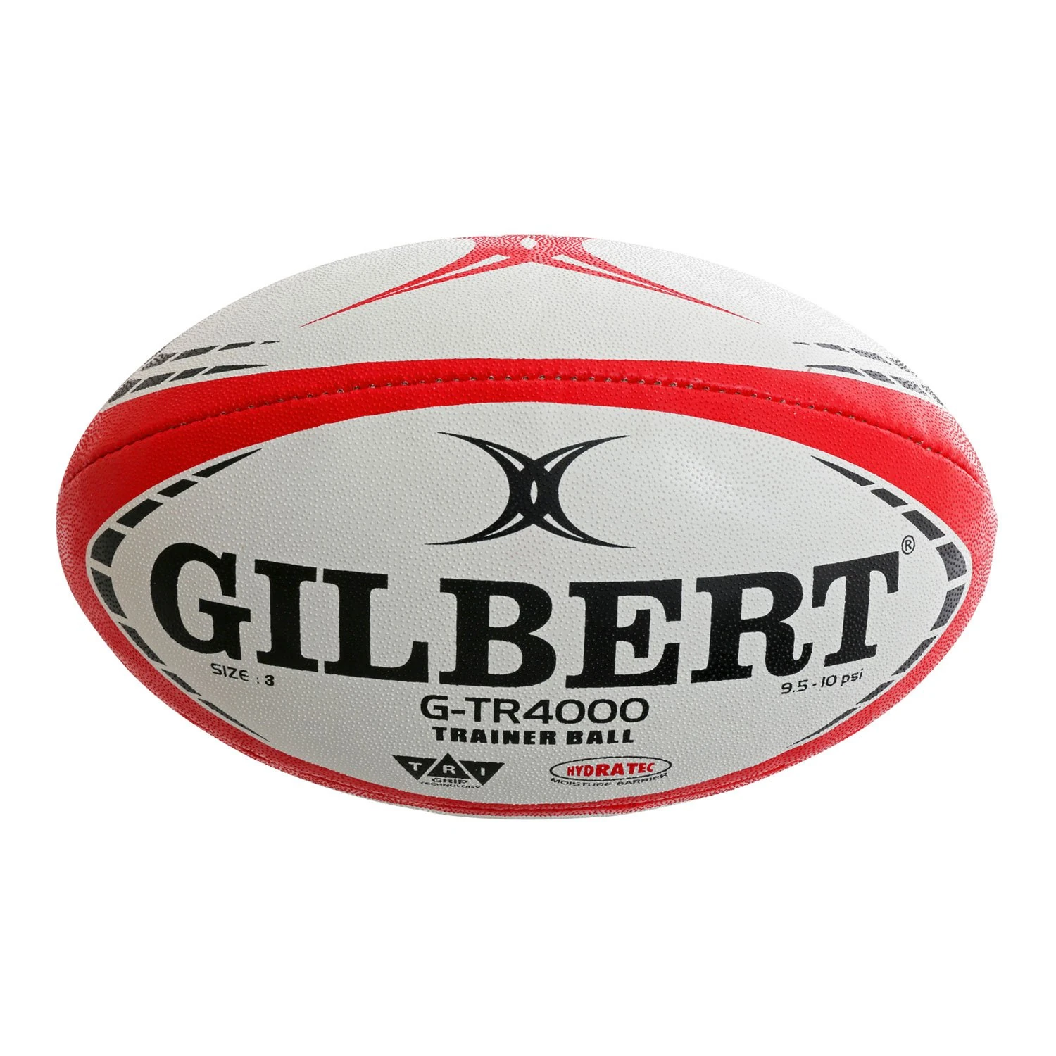 Gilbert G-TR4000 Trainer Ball G-tr4000 Trainer Ball - Red, 3