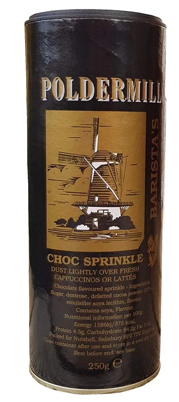 Poldermill Chocolate Sprinkles Shaker (1 X 250G) - Image 1