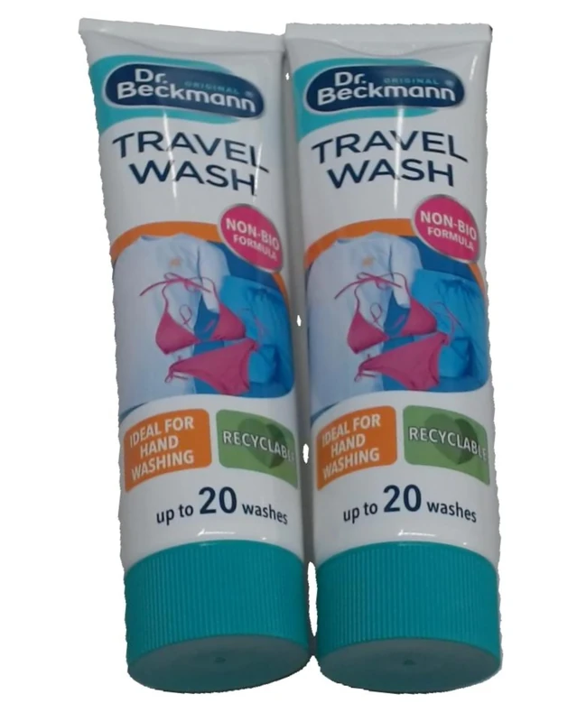 Travel Wash Gel-PACK OF 2 by Dr Beckmann