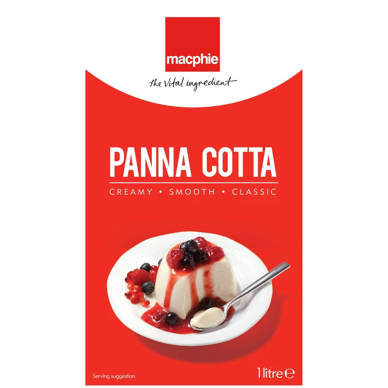 Macphie Panna Cotta 12 x 1L