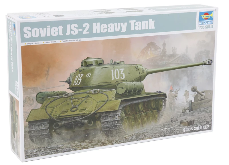Trumpeter 1:35 - JS-2 Soviet Heavy Tank