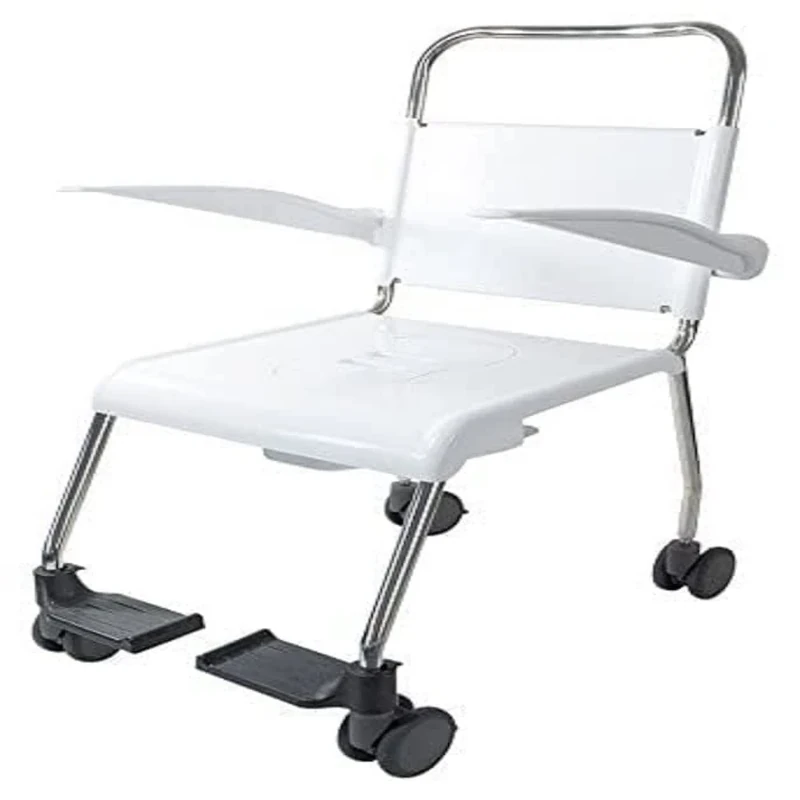 Clinell EasyClean Commode Chair - Super Hygienic, Multi-Functional, Flexible, Toilet & Shower Commode - Easily Clean - Image 1