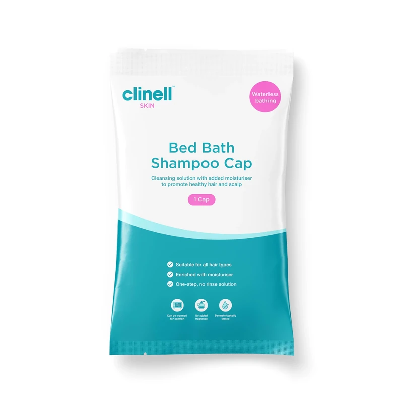 Carell Shampoo Cap - Pack of 24 - Rinse Free & Suitable for All Hair Types - Shampoo Hair Cap, Use at Festivals or During Travelling, Dermatologically Tested