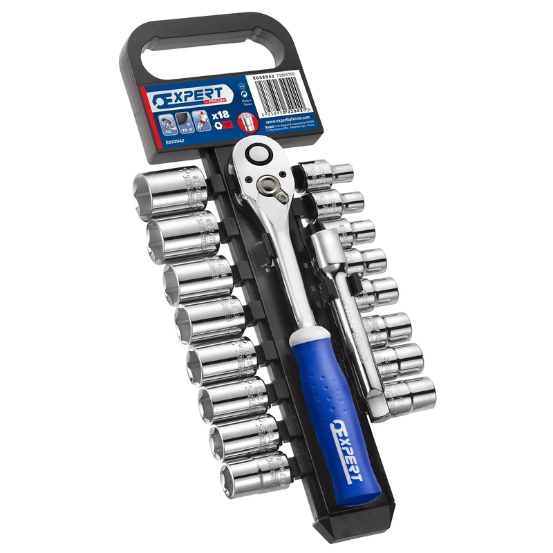 'Expert e032942 – Glasses and Ratchet 1/2 – 18 Htas in Rack