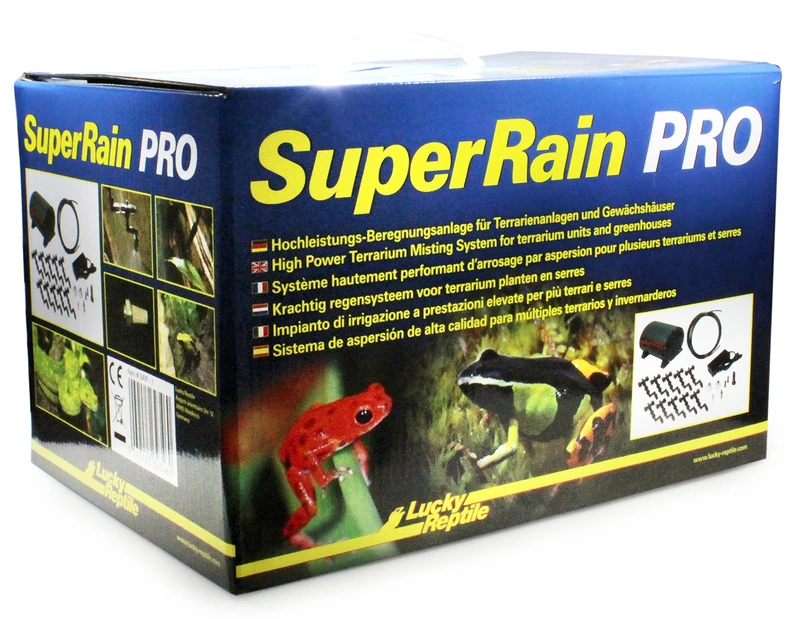 Lucky Reptile SRP-1 Super Rain PRO – Profi Beregnungsanlage