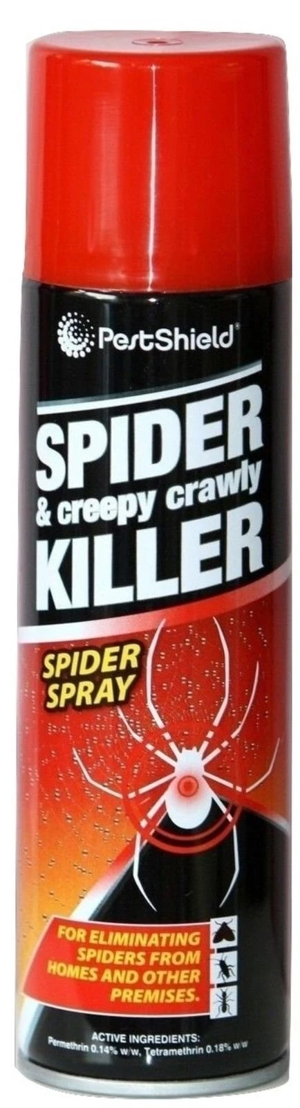 No More Spiders 200ml Spider & Creepy Crawly Insect Killer Spider Spray Aerosol (1)