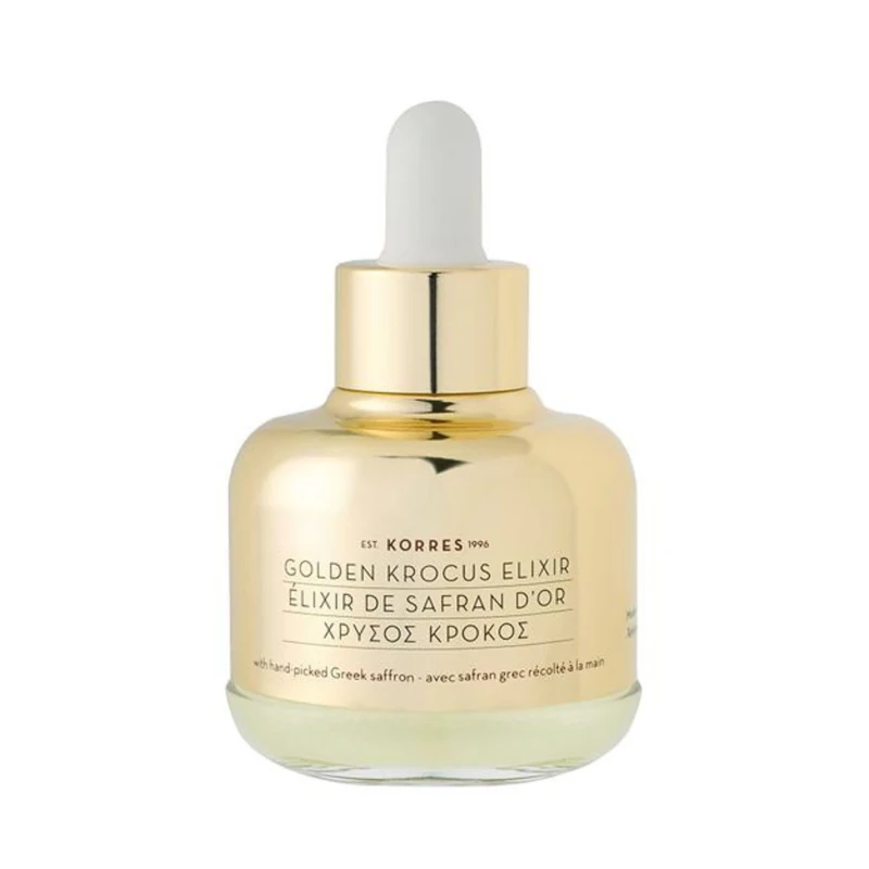 KORRES Natural Golden Krocus Ageless Saffron Elixir, Vegan