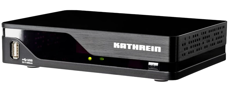 Kathrein DVB-T2-HD Receiver UFT 930 SW with net TV