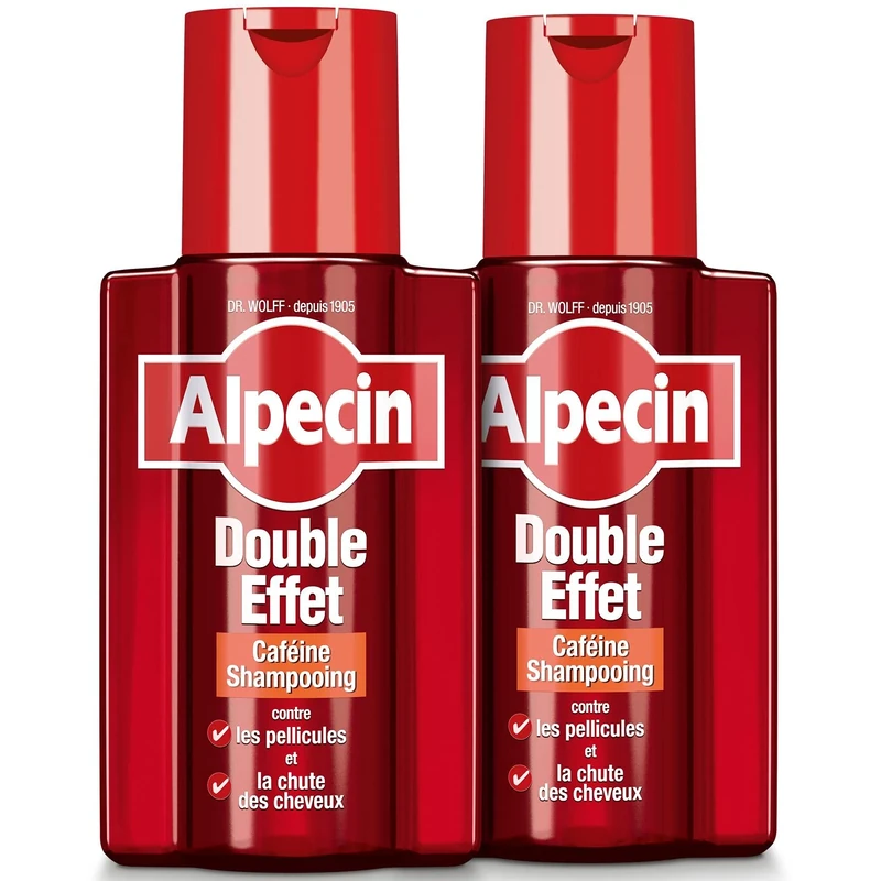 Alpecin Double Effect Anti-Dandruff Caffeine Shampoo