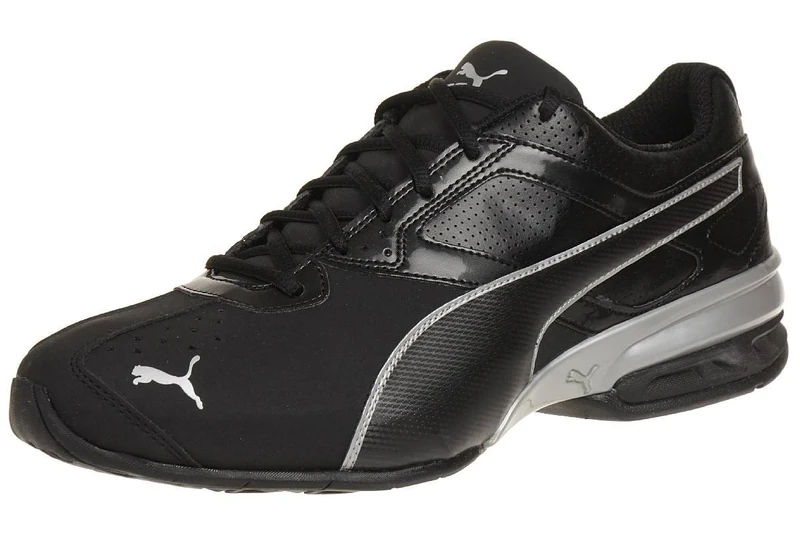 Puma Men Tazon 6 Fm Road Running Shoes, Puma Black-Puma Silver, 10 UK