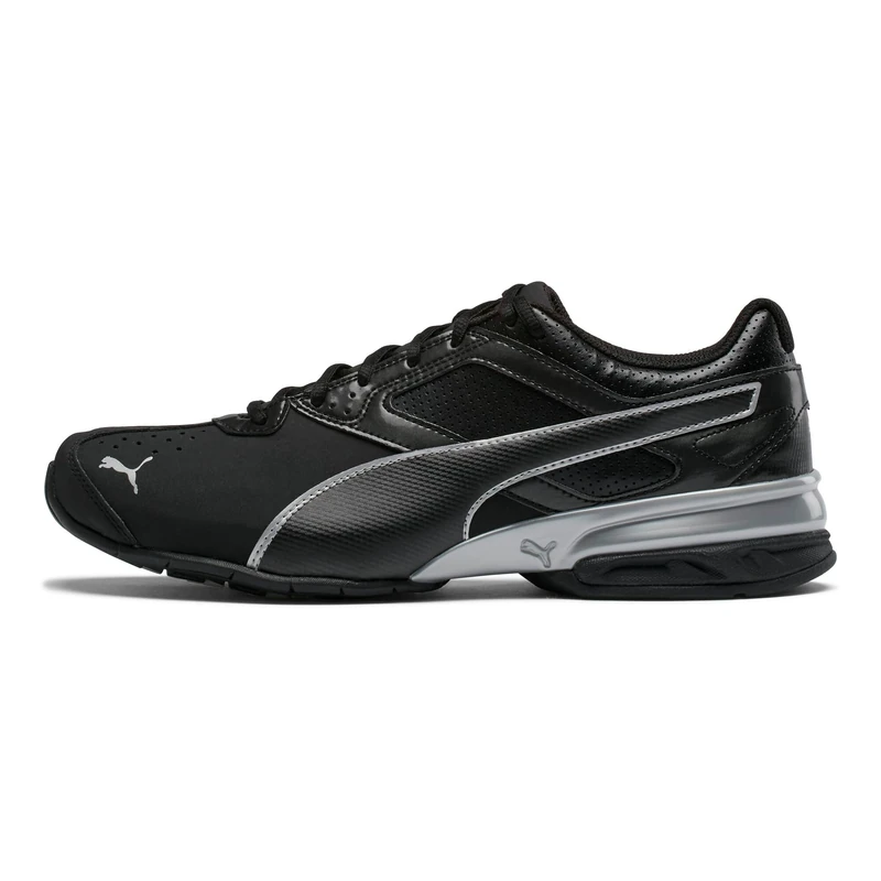 Puma Men Tazon 6 Fm Road Running Shoes, Puma Black-Puma Silver, 11 UK