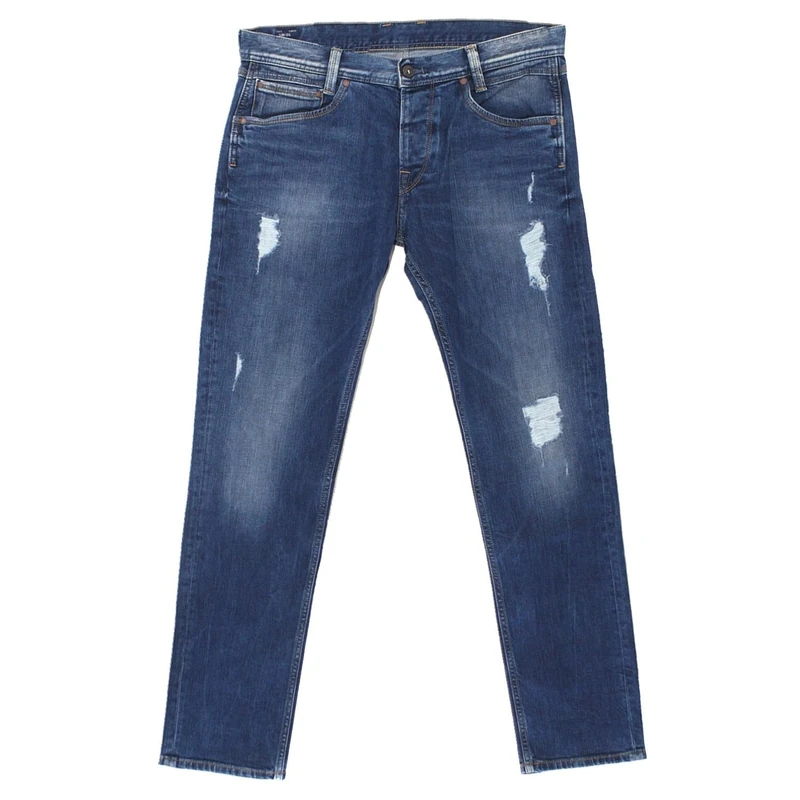 Pepe Jeans - Spike - Jeans - Men - Blue (Denim D39) - Size: W38 / L32 - Image 1