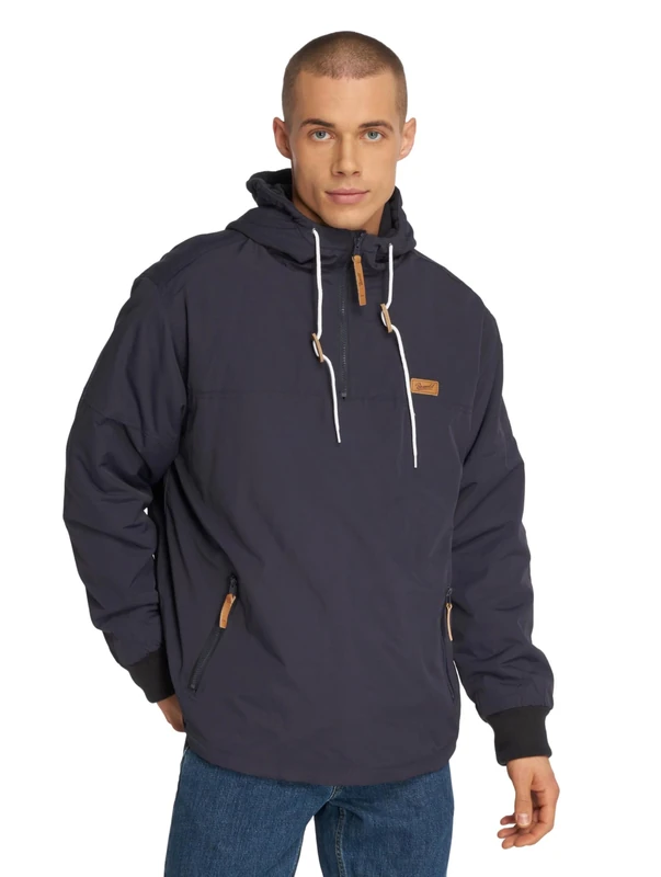 Brandit Luke Windbreaker, color: navy, size: XL