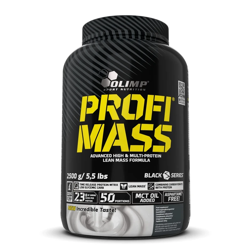Olimp Labs Profi Mass Powder, Chocolate Flavour, 2.5 kg