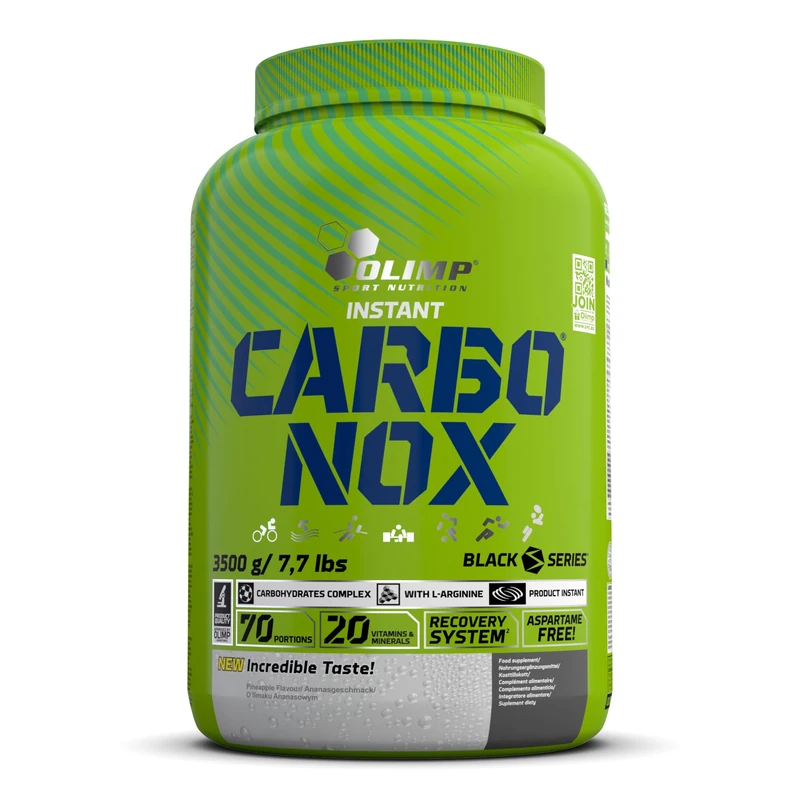 OLIMP SPORT NUTRITION Olimp Labs Carbo NOX Powder, Pineapple Flavour, 3.5 kg, Carbo NOX - Pineapple