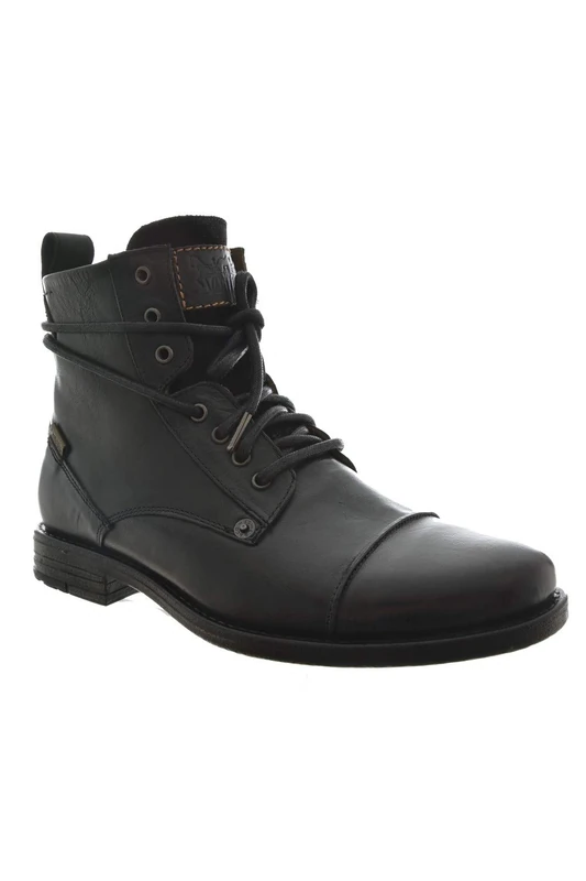 Levi's Men’s Emerson Ankle Boots,Black Black,11 UK