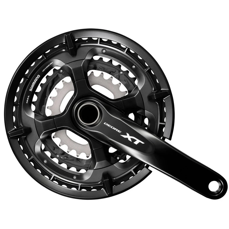 Shimano Deore Xt 26/36/48 Crankset Black One Size