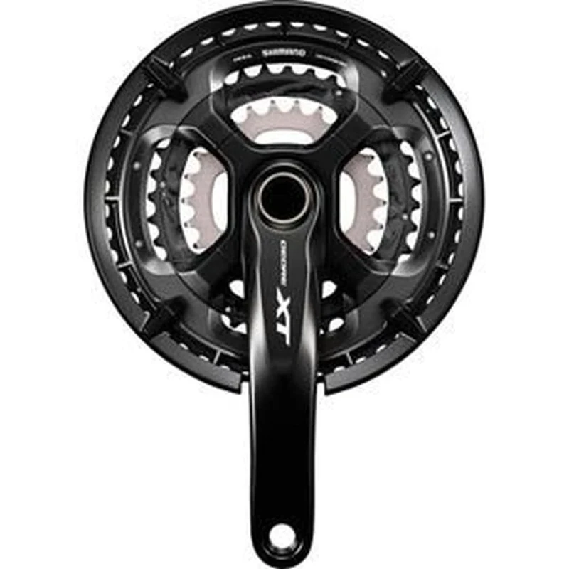 Shimano Deore Xt 26/36/48 Crankset Black One Size