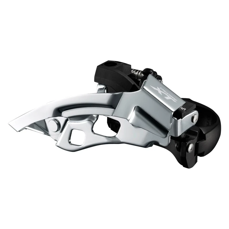 SHIMANO Front Mech XT T8000 10s T/S tpl 66-69 48T, Black