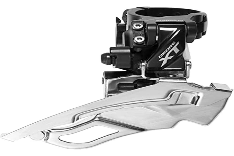 Shimano Front Mech XT T8000 10s conv tpl 63-66 48T, Grey