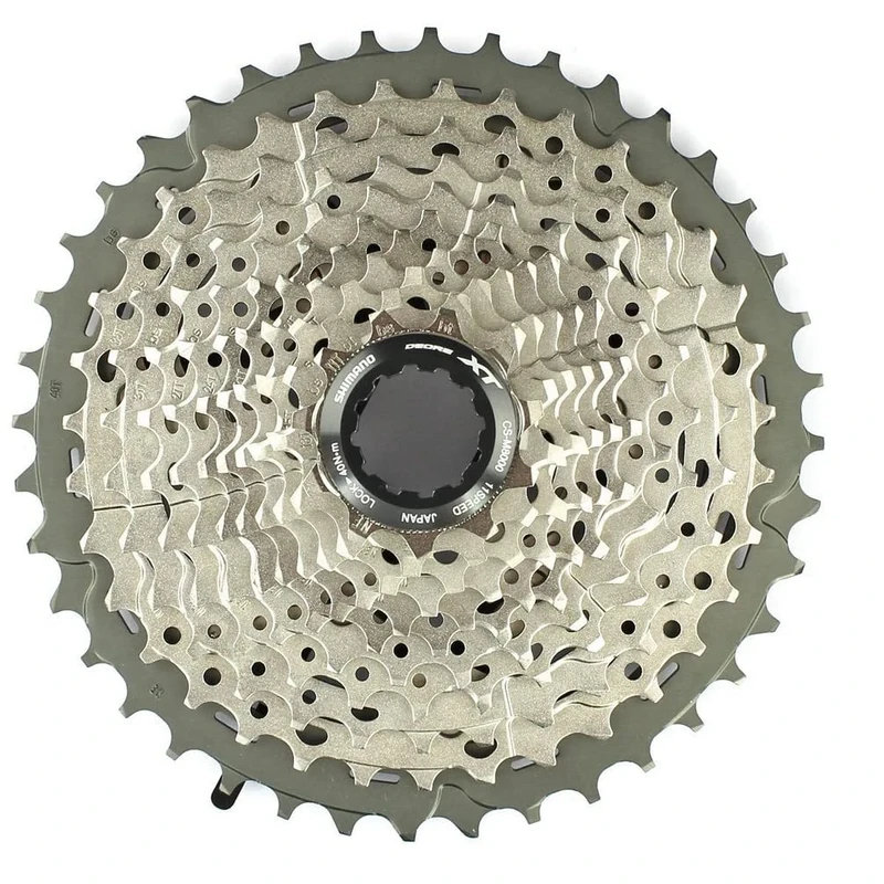 SHIMANO CASSETTE XT M8000 11 speed 11-46, Silver