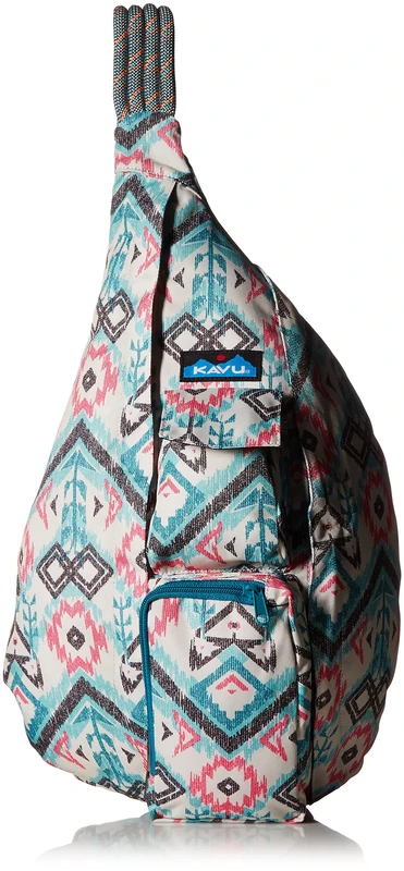 KAVU Rope Sling Backpack, Island Ikat, One Size - Image 1