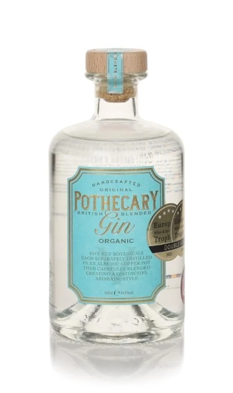 Pothecary Gin, 50 cl, C71626NV - Image 1
